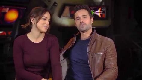 brett dalton and chloe bennet relationship|chloe bennet shield.